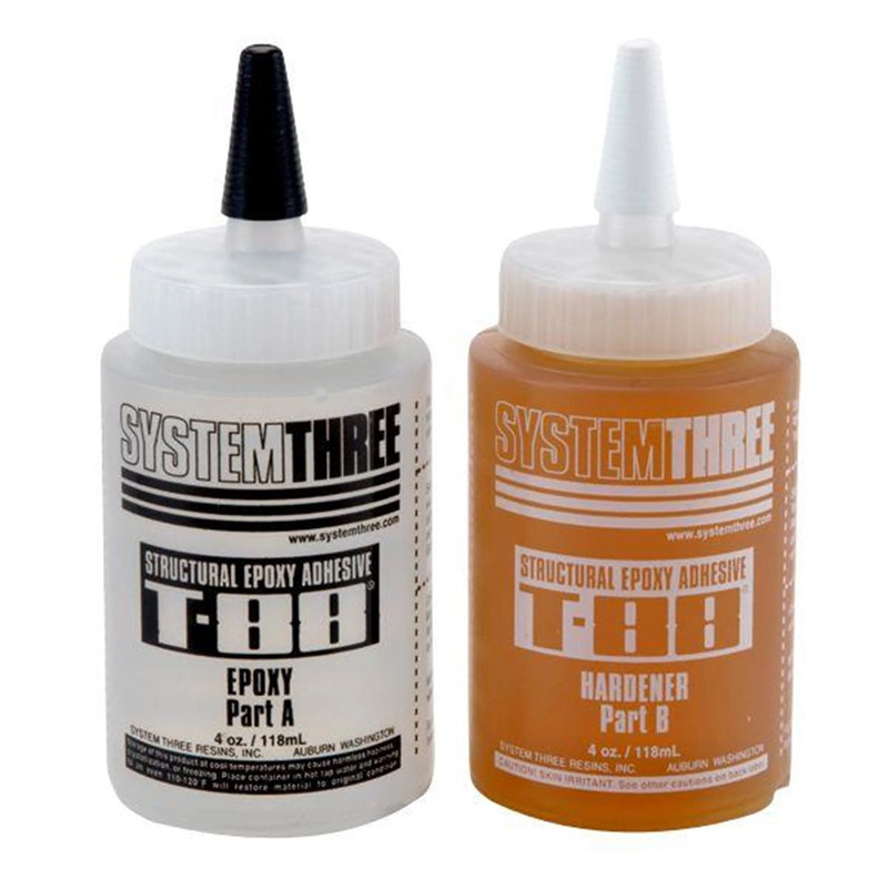 T-88 High Performance Structural Epoxy Adhesive - Size:8-oz